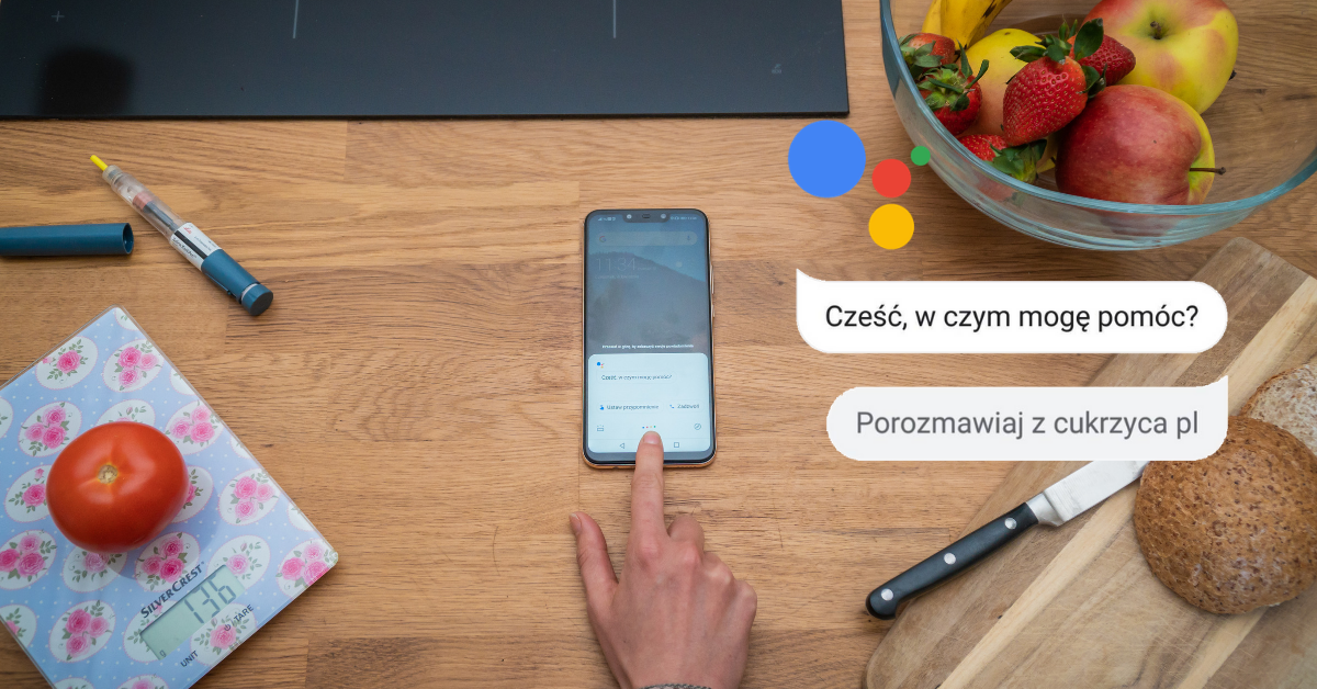 Asystent Google cukrzyca.pl